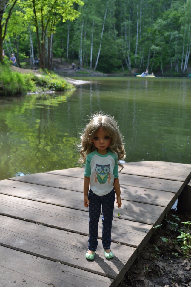 Прогулка с Сашулей Missy Tan (фото 6)