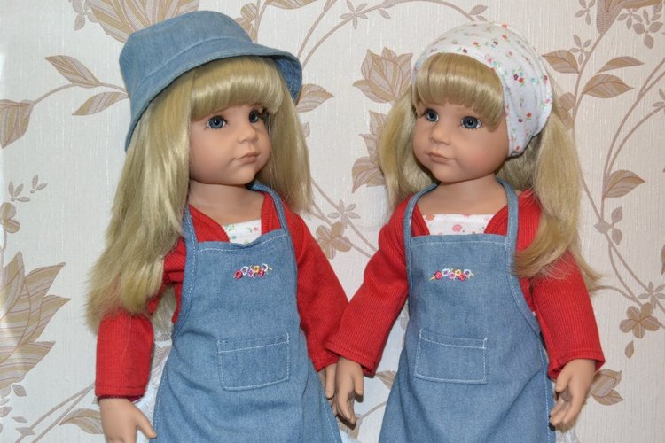 Очаровательные Сарочки-близняшки. Рыжульки 2006 года и Садовницы 2004 года