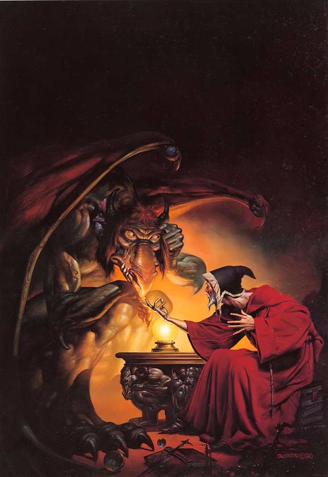 Мир фантастической живописи Бориса Вальехо