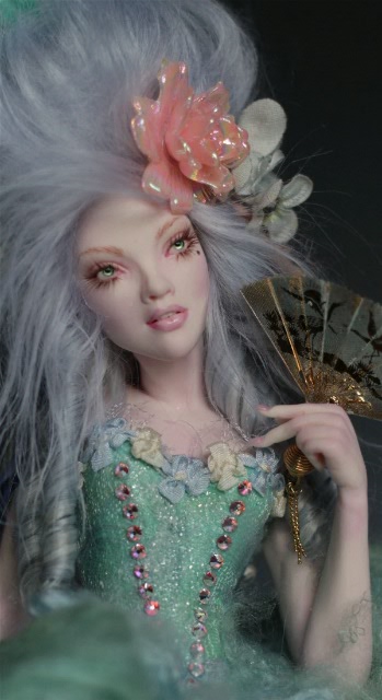 Американка Nicole West для любителя авторских кукол, этим все сказано