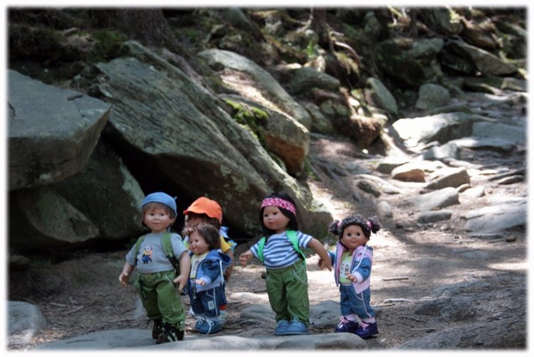 Как мы горы покоряли — Куклы Rosemarie Anna Muller (Мюллер): Вихтели (Wichtel)