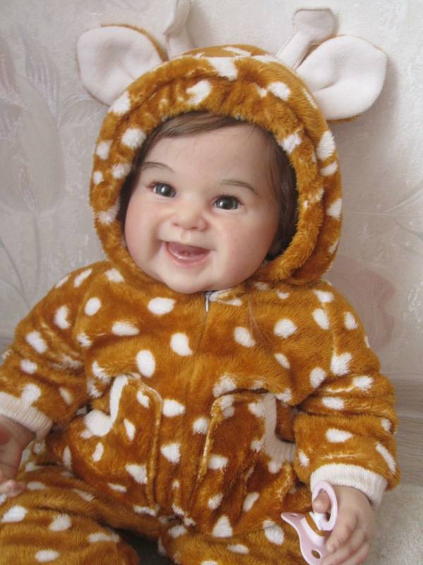 Куколка реборн Тори — Куклы Реборн (Reborn): работы мастеров (фото 3)