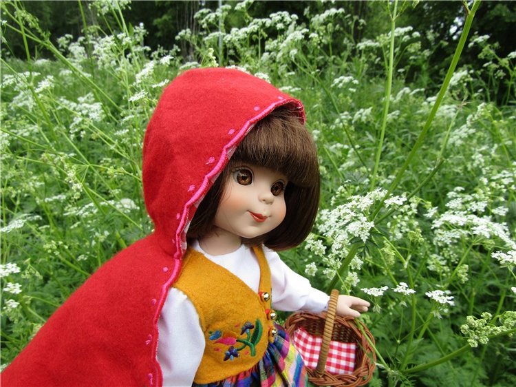 Красная Шапочка - милая лапочка. По следам конкурса Кукла, как сказочный персонаж (фото 8)