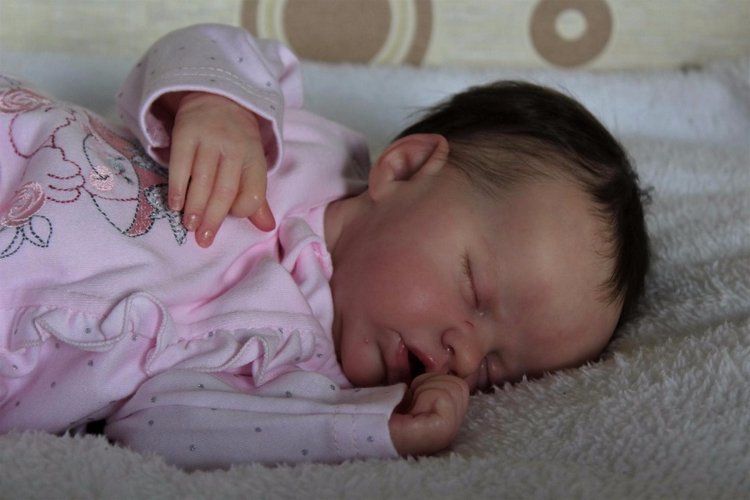 Моя новорожденная малышка Инди (фото 4)