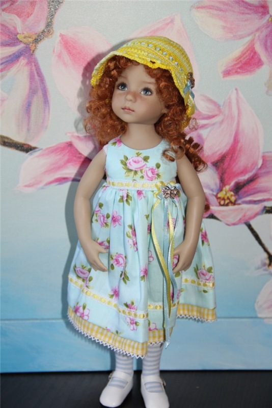 Мальчик от Дианы Эффнер — Куклы Dianna Effner (Эффнер) из винила: Little Darling