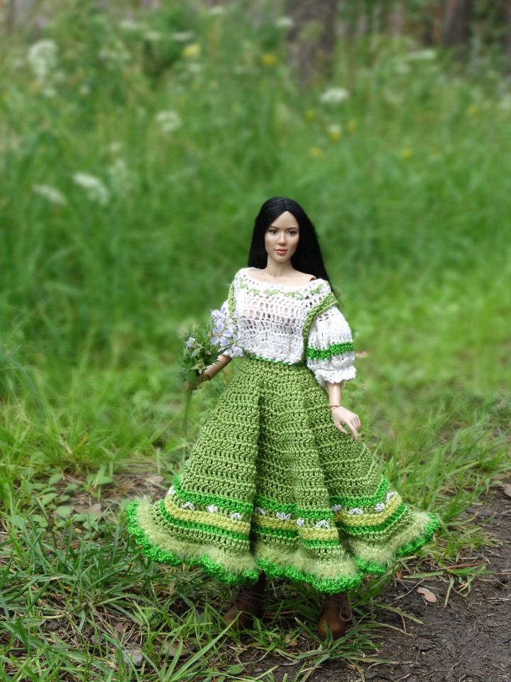 Прогулка по лесу. Шарнирная кукла от VERYCOOL | Бэйбики Прогулка по лесу. Шарнирная кукла от VERYCOOL (фото 6)