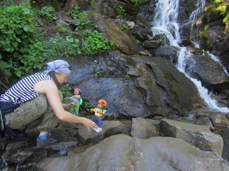 Как мы горы покоряли — Куклы Rosemarie Anna Muller (Мюллер): Вихтели (Wichtel)
