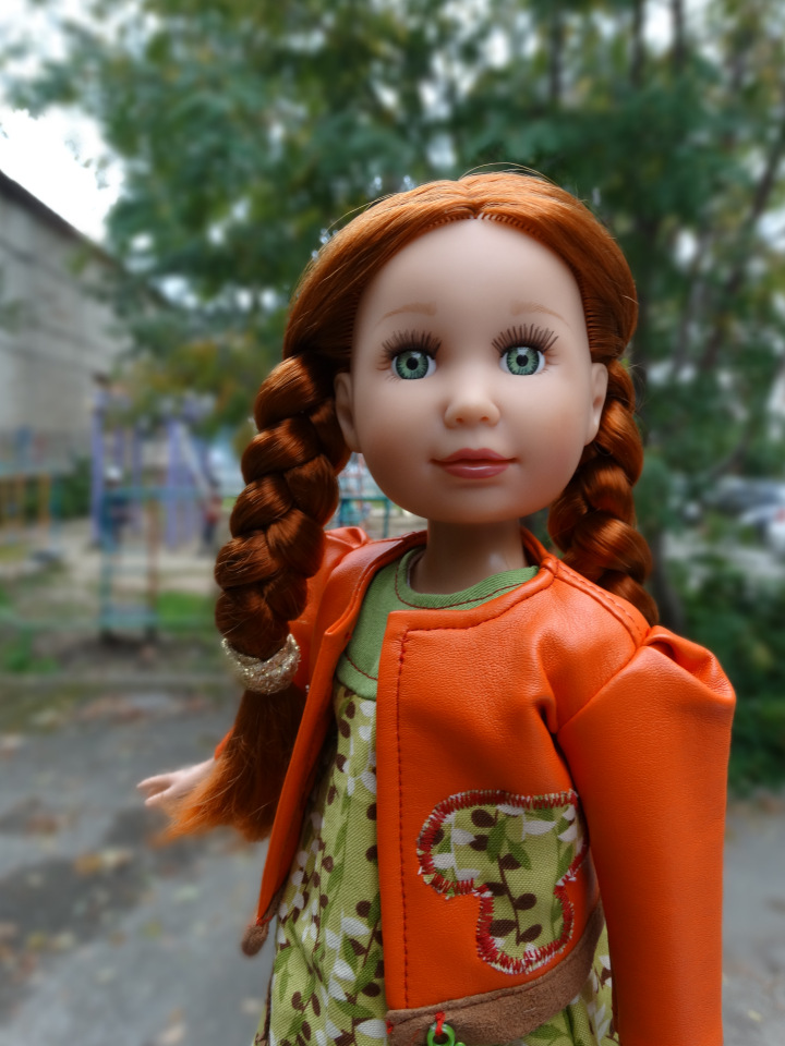 Такие славные Аннабельки. Annabell Tween от Zapf creation