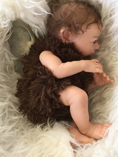 Лесной Эльфёныш,кукла-реборн Элины Кудрявцевой