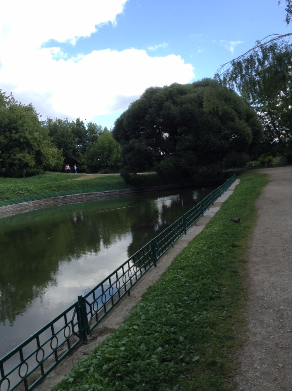 "Есть на Москве места такие..." ч.2. Тайны Коломенского оврага