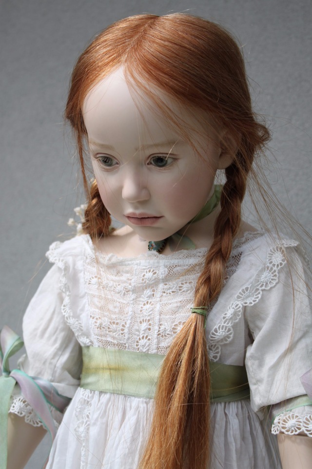 Процесс создания фарфоровых кукол - Джинн Гросс (Jeanne Gross). Часть шестая - Три Сестры