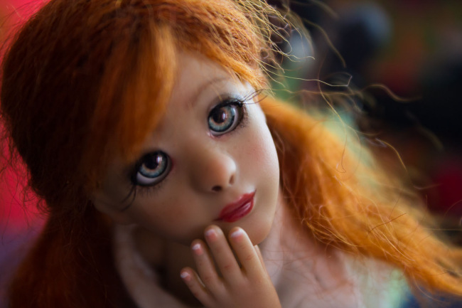 Моя "жемчужинка" Женька. Авторская шарнирная кукла Pearl Ирины Поздняковой P.I.A.Dolls (фото 8)