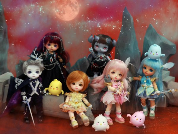 Новый релиз от Latidoll - Magical Lati | Бэйбики Новый релиз от Latidoll - Magical Lati (фото 2)