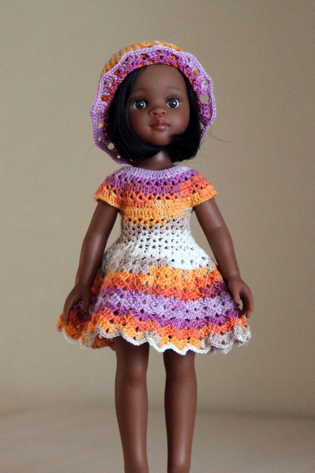 О Африка — Куклы Paola Reina (Паола Рейна): новинки