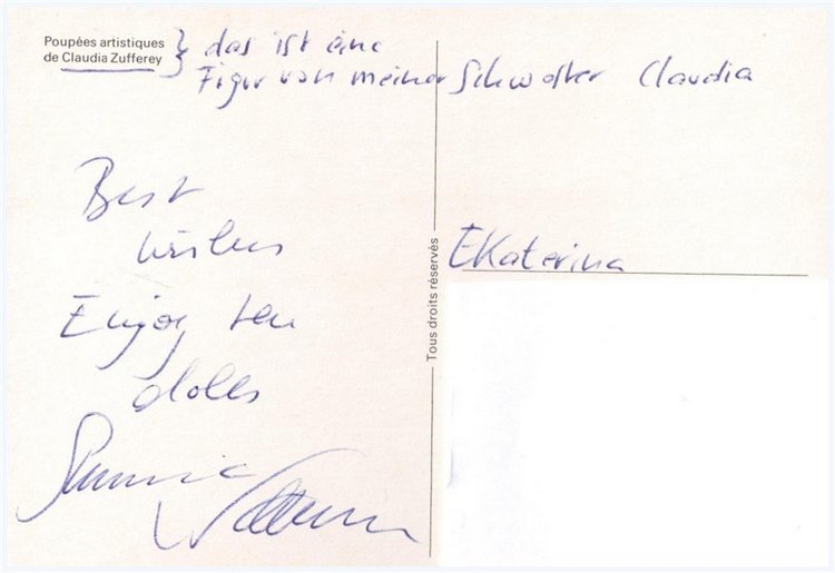 Любимые куклы от автора Сильвии Наттерер