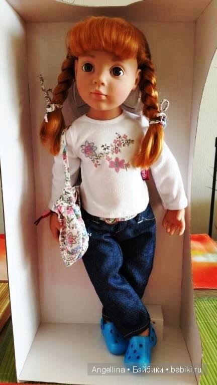 Шарнирные куколки фирмы Gotz 2011-2017 годов