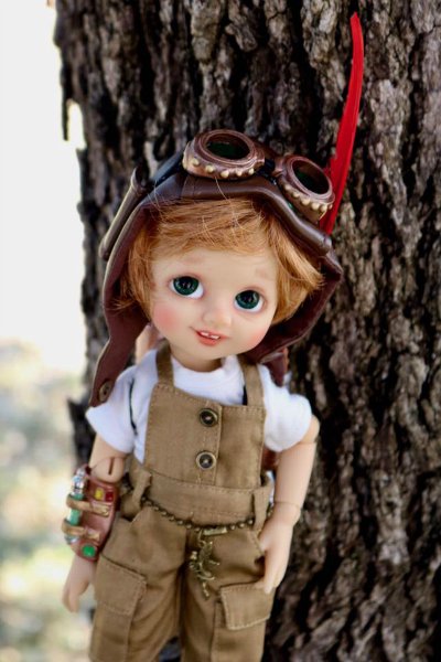 Новинка от Nikki Britt - Liam Peter Pan (фото 4)