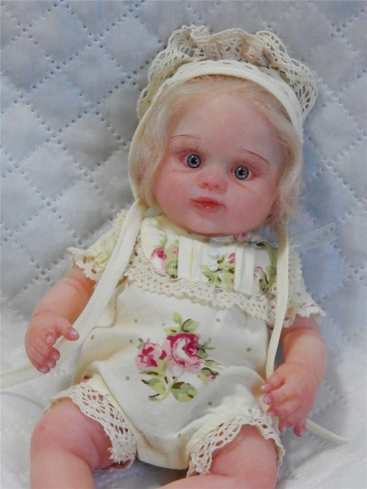 Силиконовая кукла — Авторские куклы из силикона: реалистичные (фото 4)