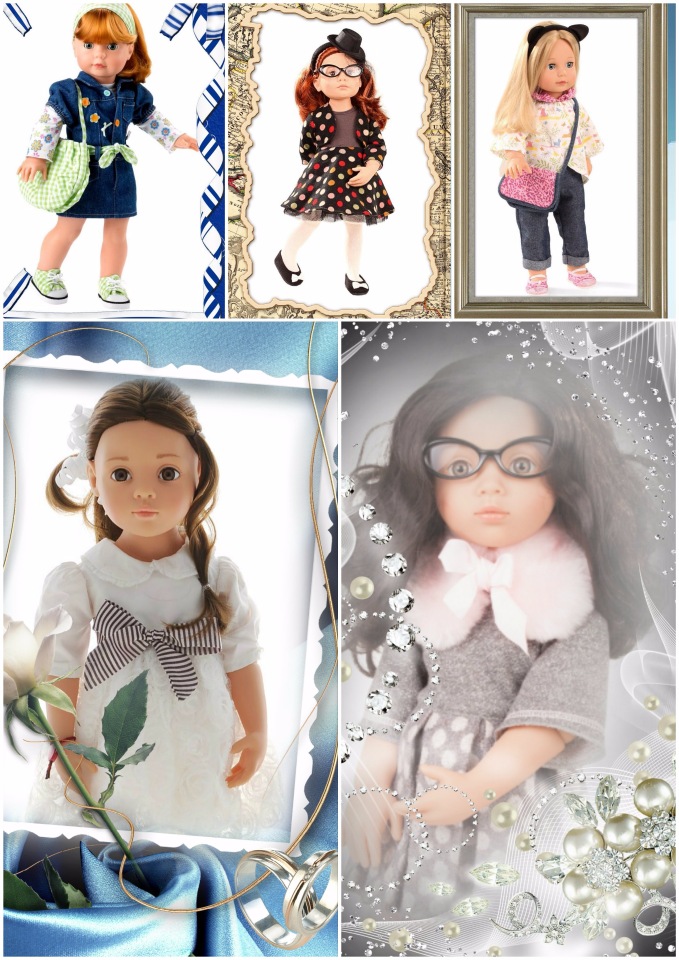 Магнитики для холодильника с куколками Готц (фото 10)