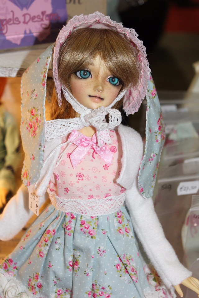 Выставка мишек, кукол и кукольной миниатюры в Голландии 2017 - часть первая