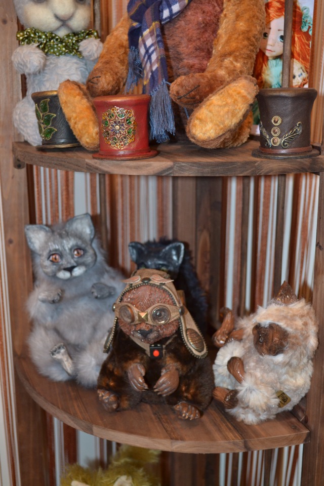 Модна лялька. Осень 2017 — Выставки кукол и мишек Тедди: фоторепортажи