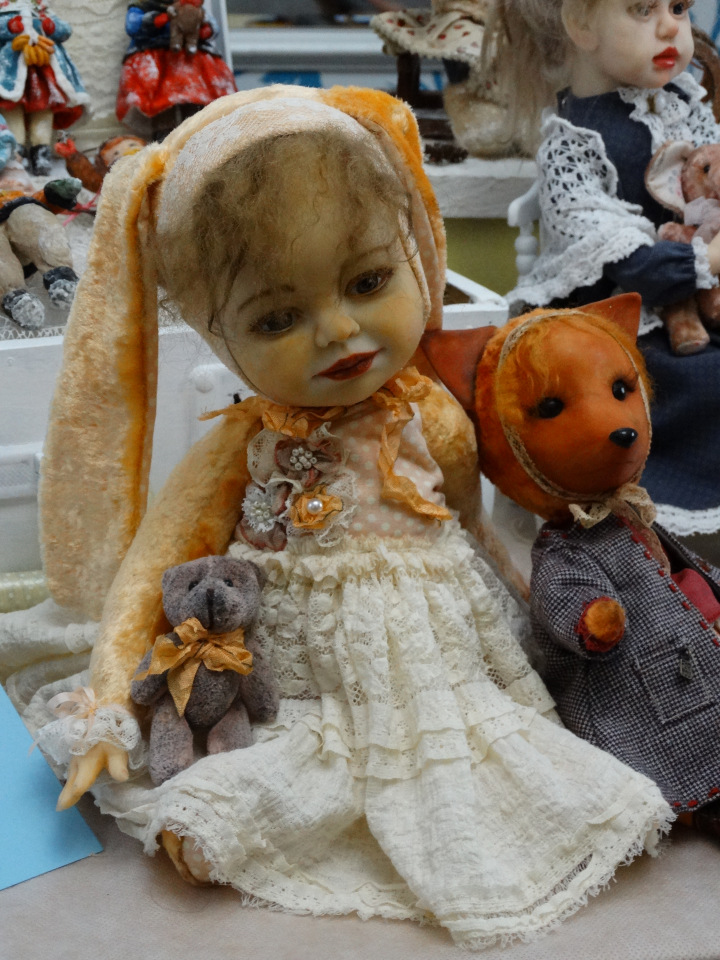 "Мишка с куклою" - замечательная выставка