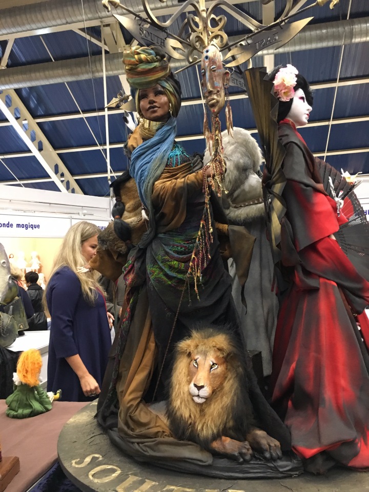 Выставка на Тишинке октябрь 2017 - очень много красоты! Фотоотчет (фото 9)