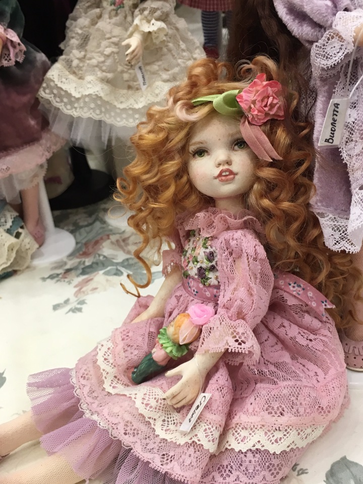 Выставка на Тишинке октябрь 2017 - очень много красоты!!! - часть3