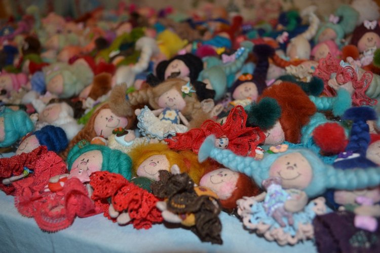 Модна лялька. Осень 2017 — Выставки кукол и мишек Тедди: фоторепортажи