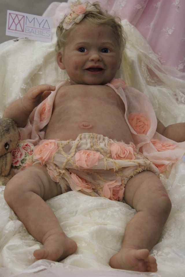 Выставка мишек, кукол и кукольной миниатюры в Голландии 2017 - часть четвертая