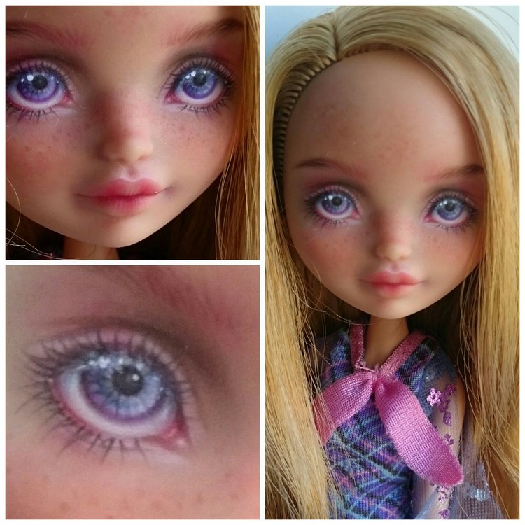 Monster High OOAK-двойной удар (фото 3)