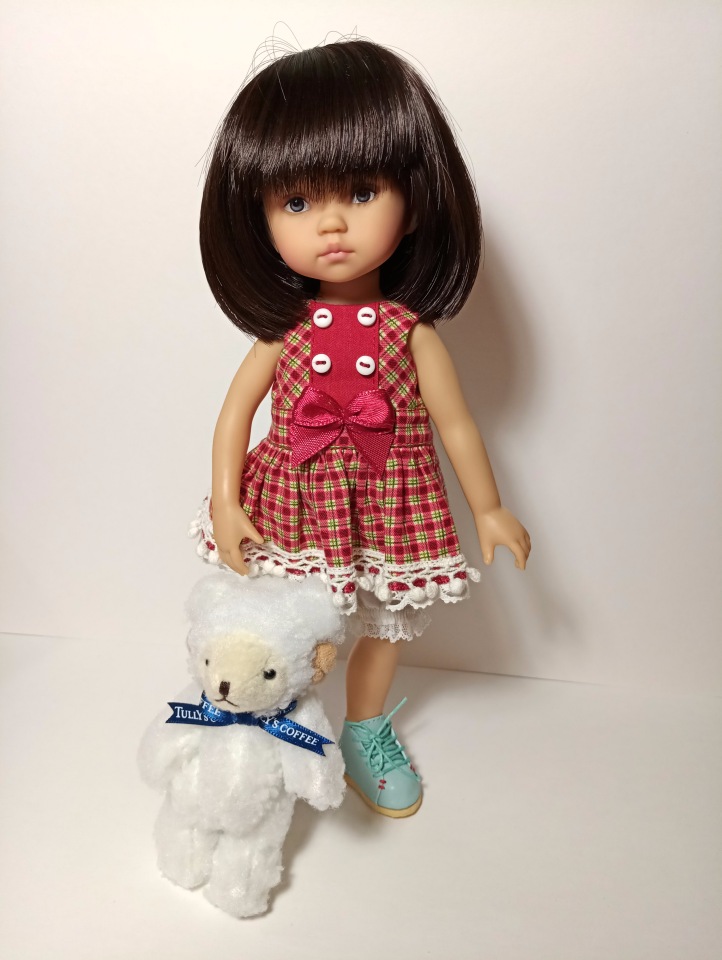 Моя новенькая девочка Boneka Molly (фото 4)