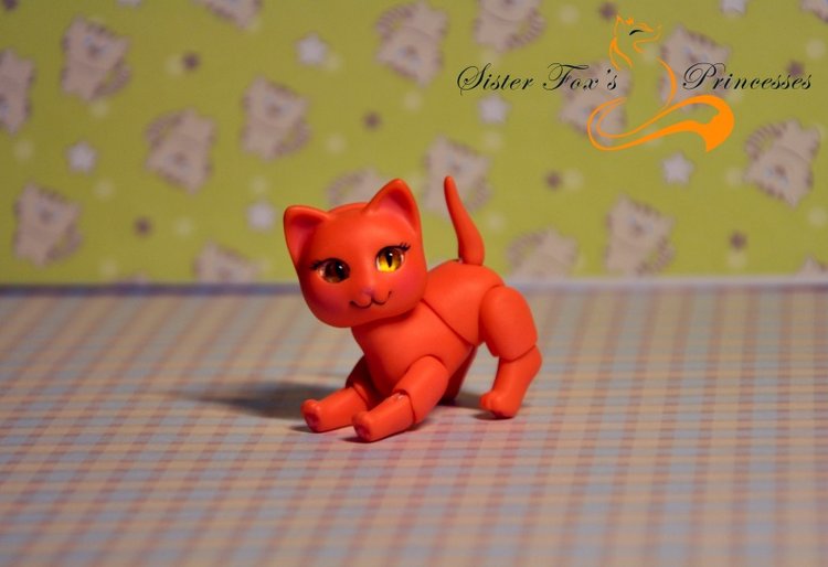 Миниатюрные котята в новых цветах от SisterFox (фото 7)