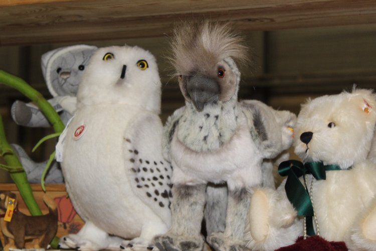 Выставка мишек, кукол и кукольной миниатюры в Голландии 2017 - часть пятая