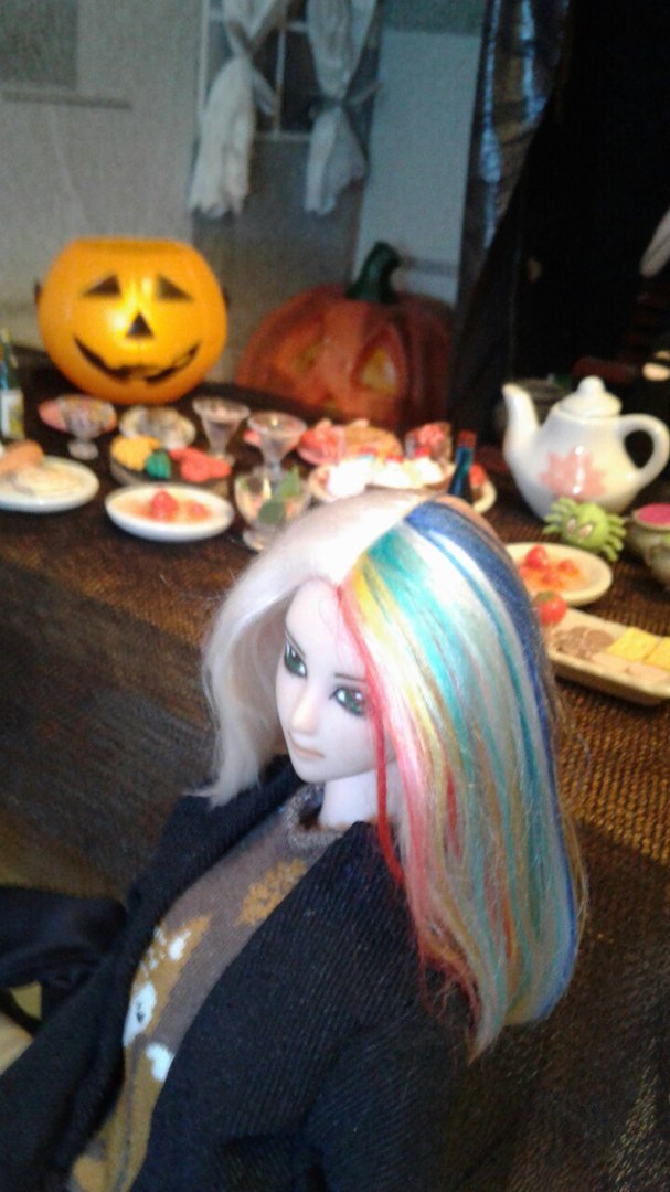 Мой кукольный Хэллоуин 2017