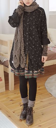 Стили одежды. Мори — Интересное обо всем: поздравления (фото 6)