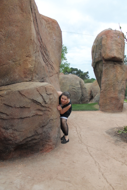 По Германии: зоопарк Лейпцига, часть 1