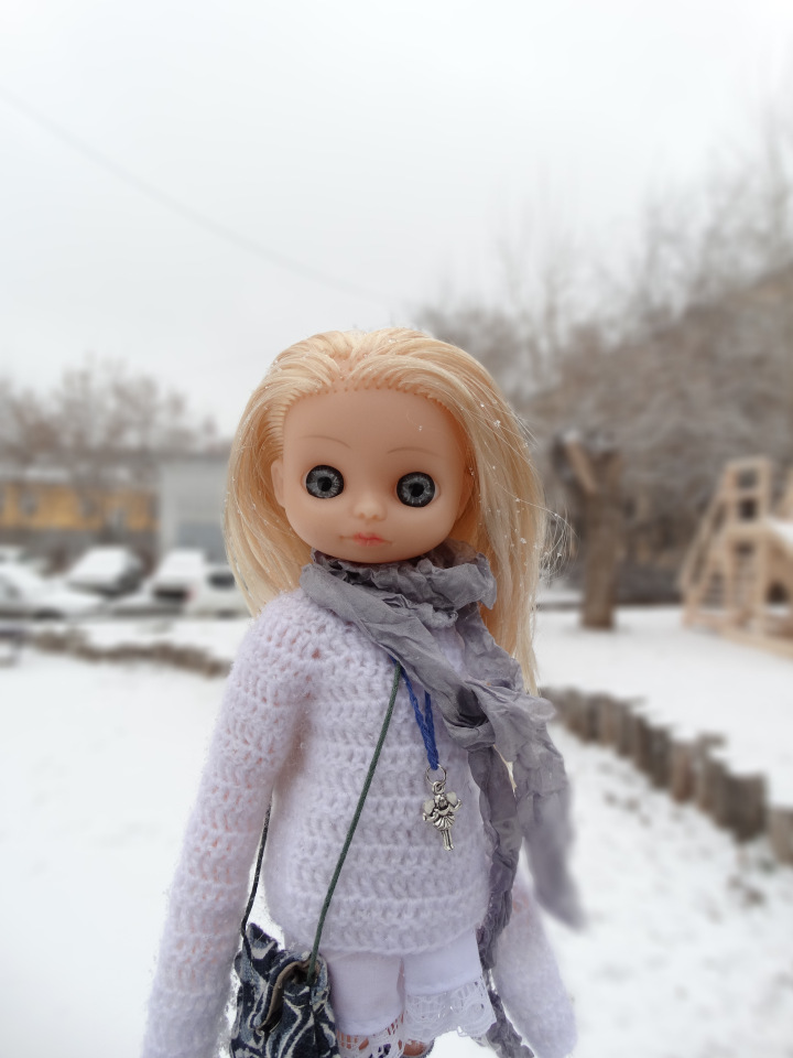 Мои птенчики. Ариша и её маленький друг