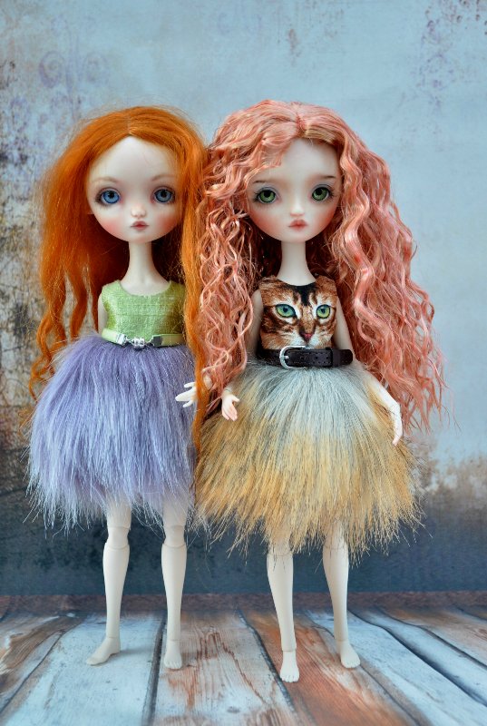 Калейдоскоп моих кукол. Часть 2 (фото 6)