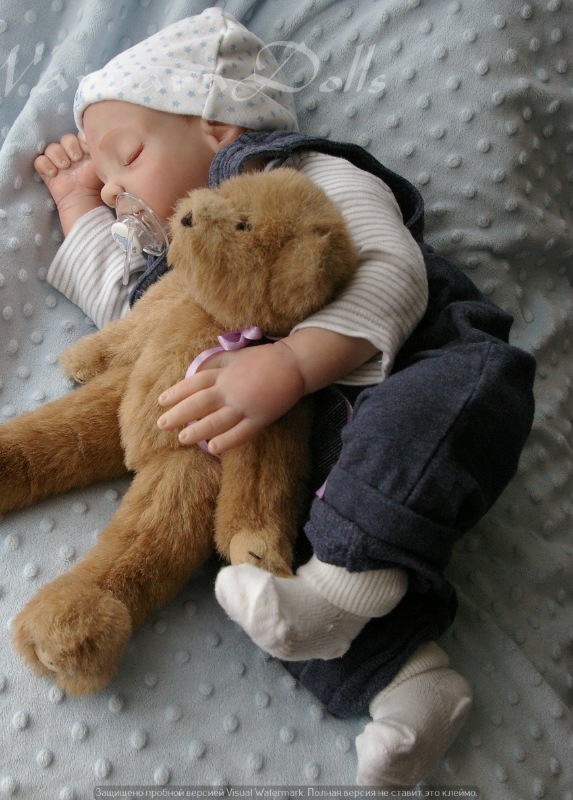 Сплюшка родился — Куклы Реборн (Reborn): домашние фото