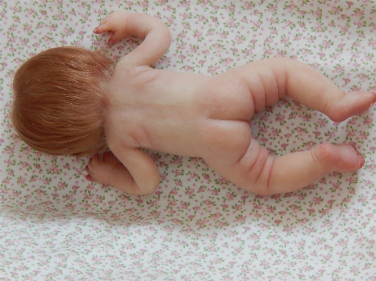 Силиконовая кукла — Авторские куклы из силикона: реалистичные (фото 7)