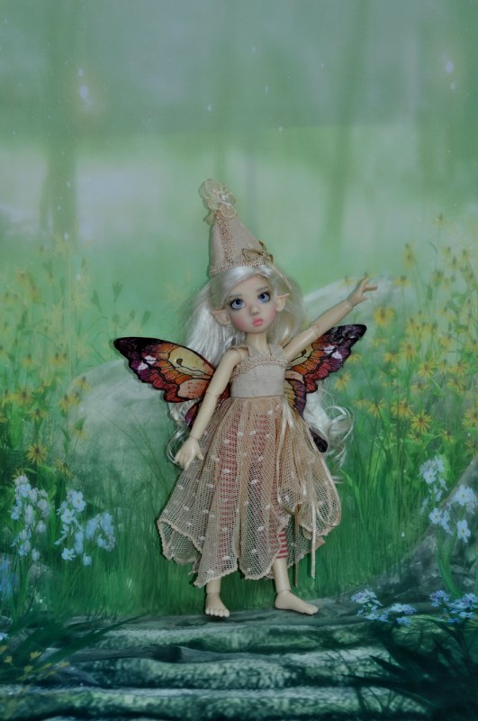 Калейдоскоп моих кукол. Часть 2