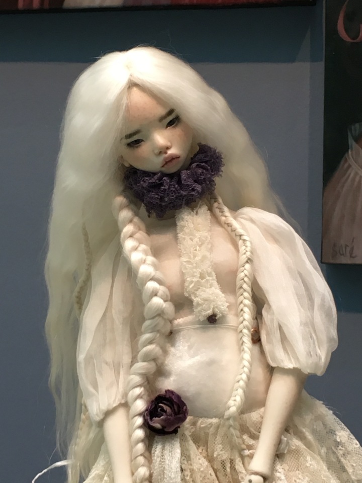 Выставка кукол в Гостином дворе - декабрь 2017 - мой взгляд