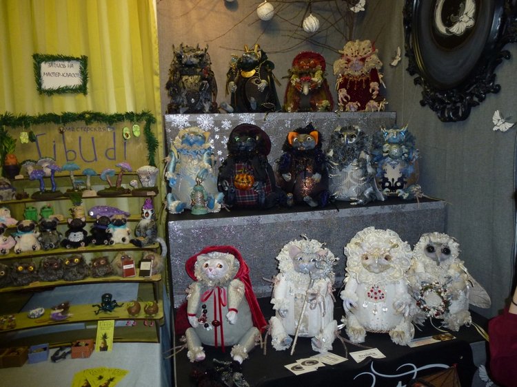 VIII Московская международная выставка - Искусство куклы 2017