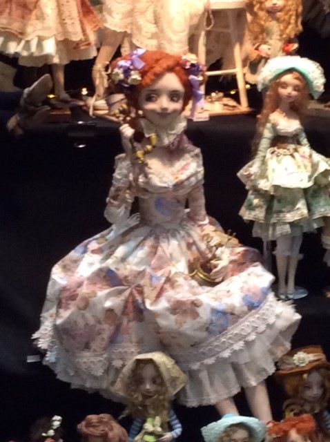 Выставка кукол в Гостином дворе - декабрь 2017 - мой взгляд - часть 6 - окончание