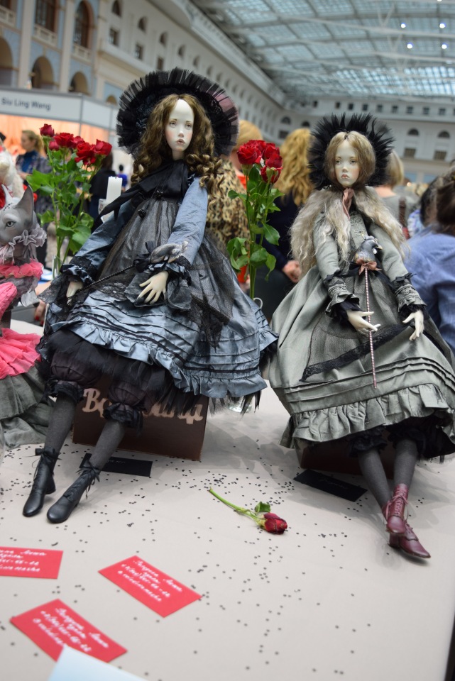 VIII Московская международная выставка Искусство куклы. Таланты и поклонники. Часть I