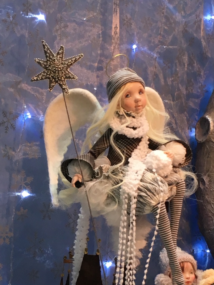 Выставка кукол в Гостином дворе - декабрь 2017 - мой взгляд - часть 3 | Бэйбики Выставка кукол в Гостином дворе - декабрь 2017 - мой взгляд - часть 3