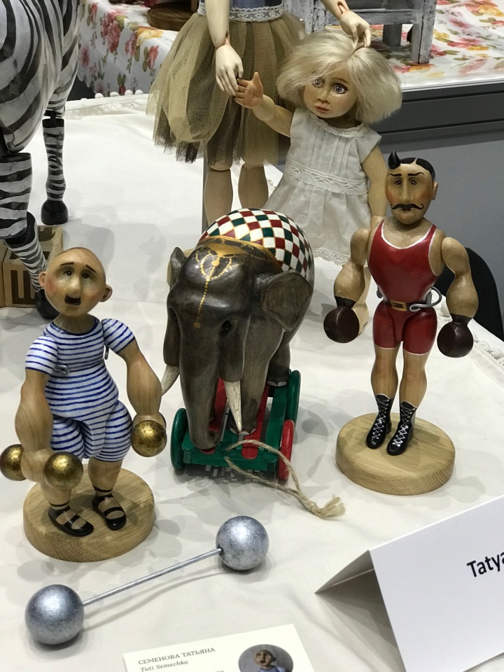 Еще 78 фото с ИК 2017 — Выставки кукол и мишек Тедди: фоторепортажи (фото 9)