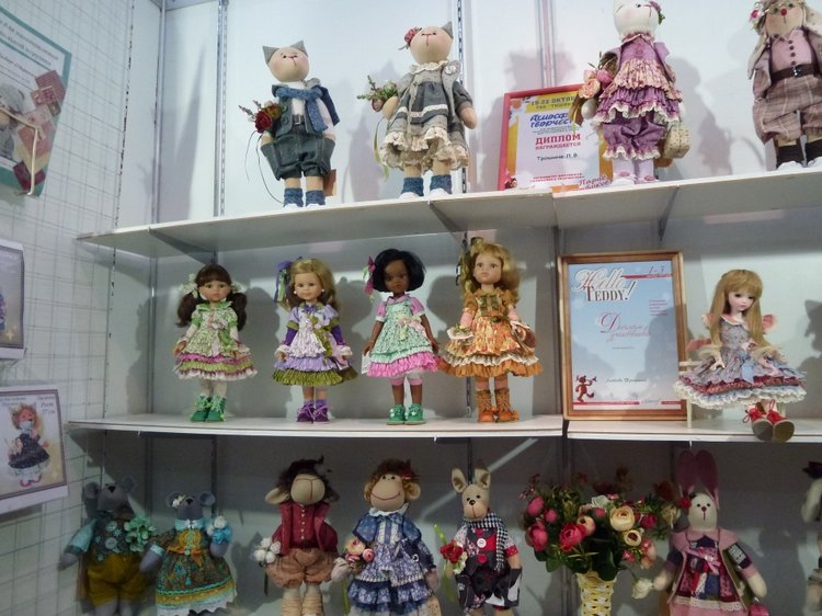 Путешествие с моим мишкой на Выставку "Hello Teddy" на Тишинке 2017