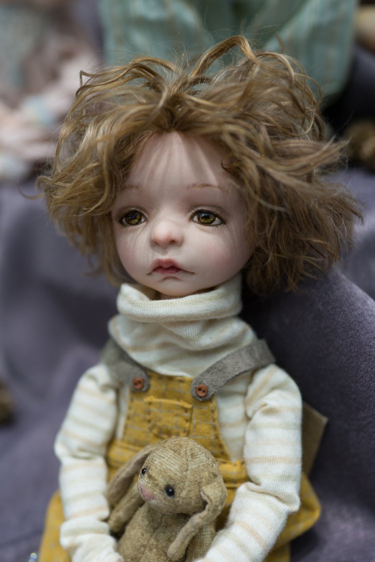 Искусство куклы. VIII Моcковская международная выставка. Декабрь 2017. Часть 2 | Бэйбики Искусство куклы. VIII Моcковская международная выставка. Декабрь 2017. Часть 2 (фото 8)